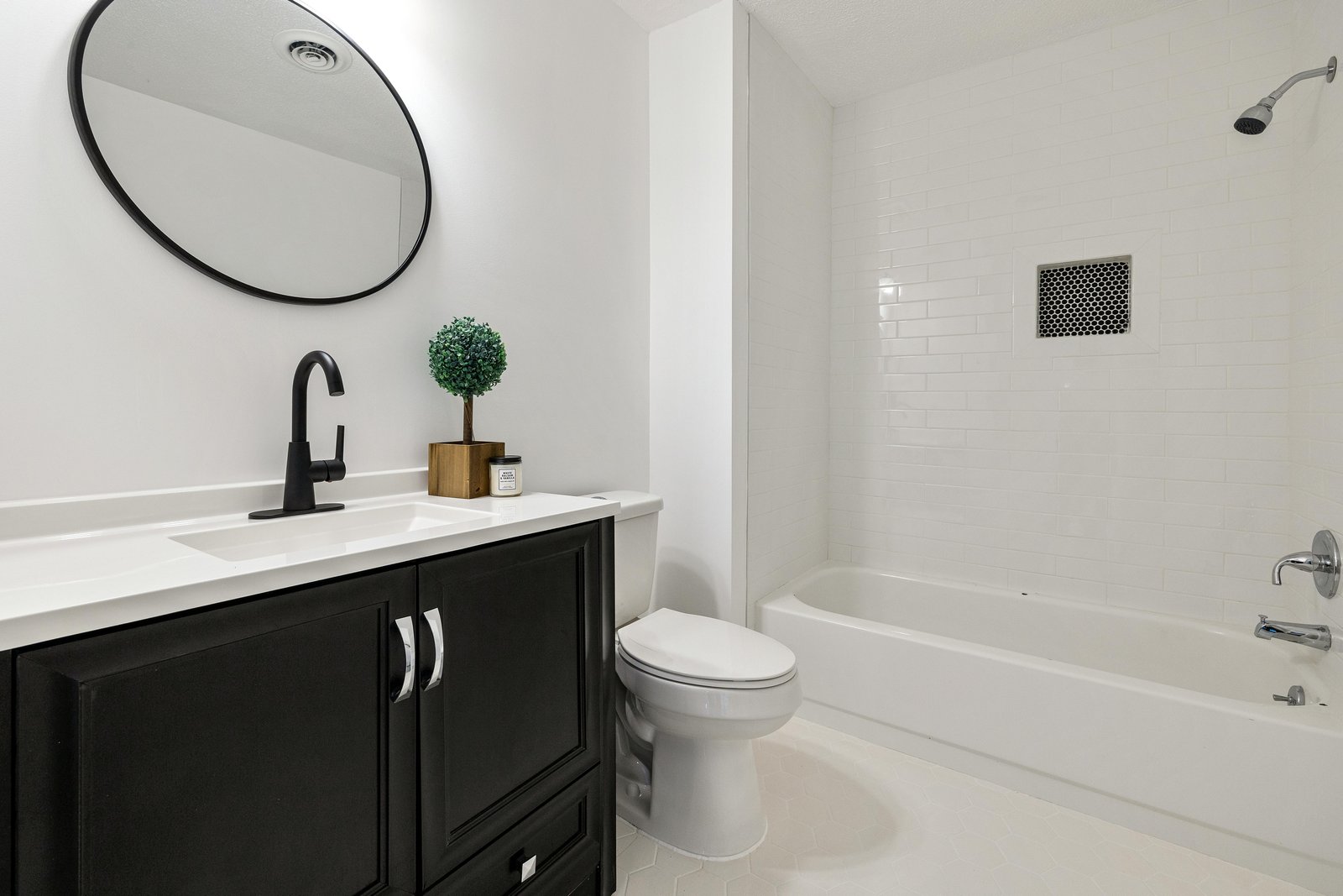 Bathroom renovation