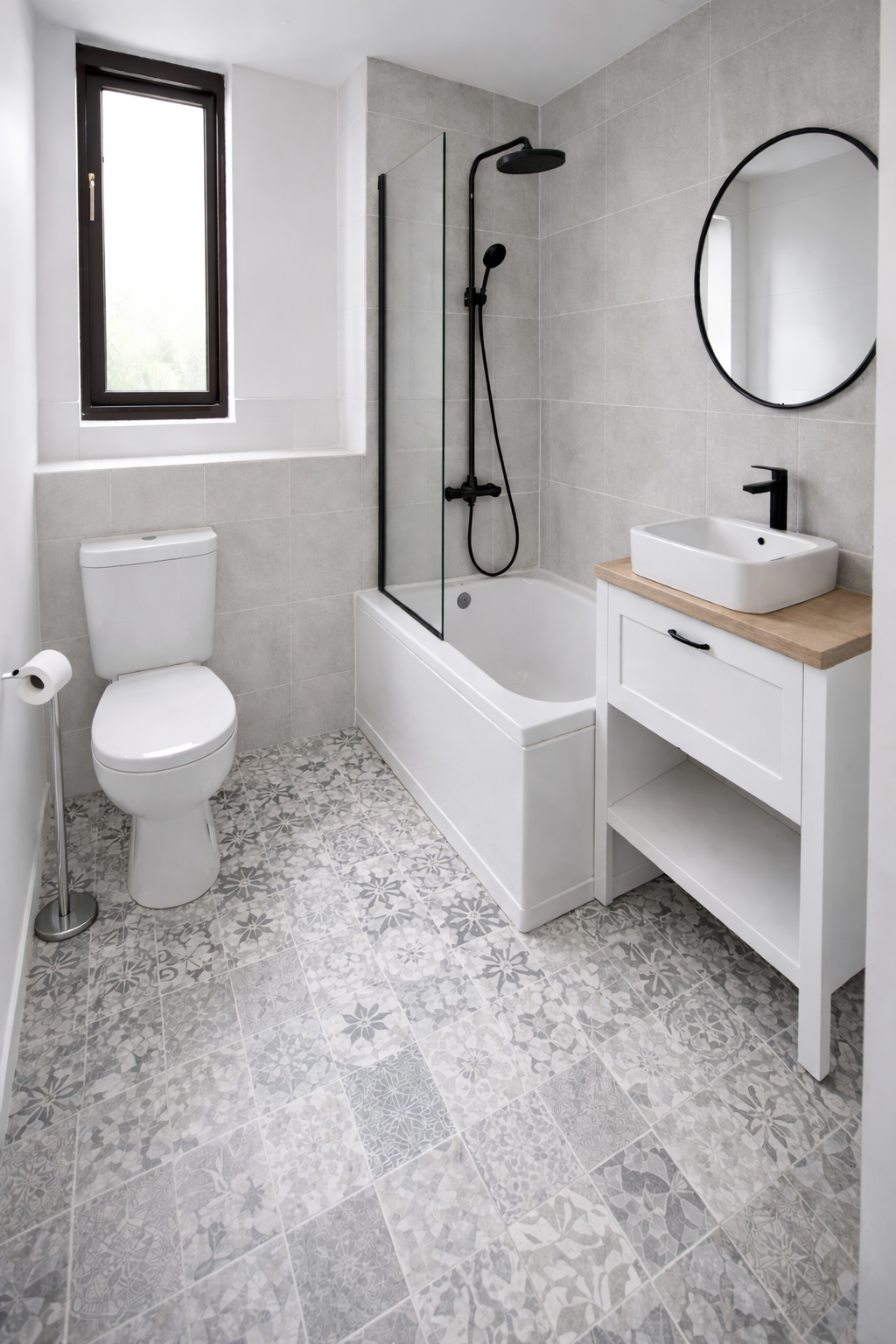 Bathroom renovation project 2