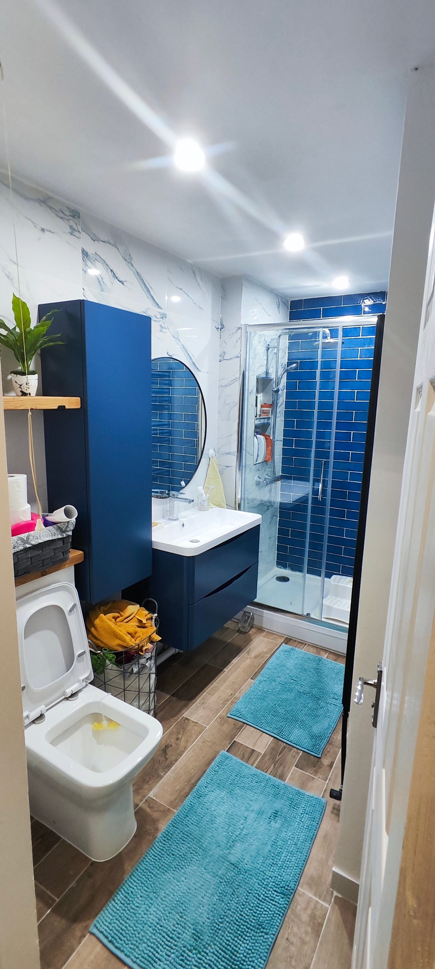 Bathroom renovation project 3